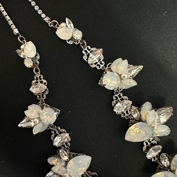 Sara Gabriel Opal Statement Necklace - Picture 3 of 4